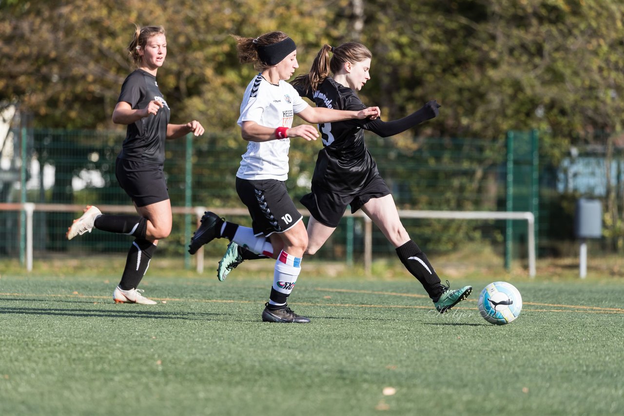 Bild 162 - Frauen SV Henstedt Ulzburg III - TSV Wiemersdorf : Ergebnis: 2:1